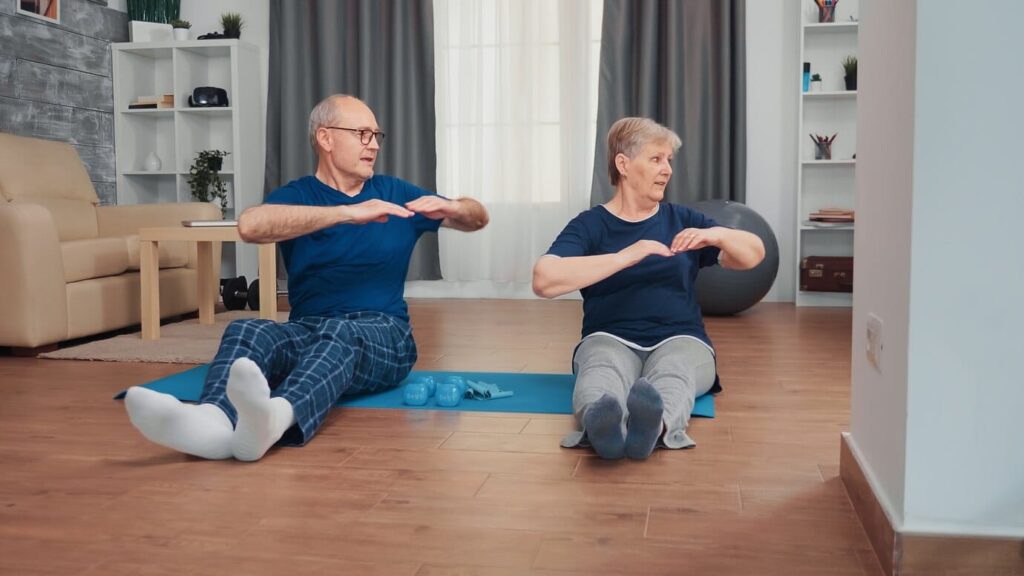 fitness exercises for seniors
