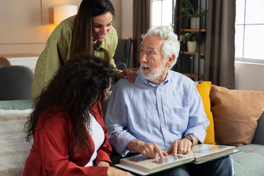 offering seniors services in assisted living with memory care